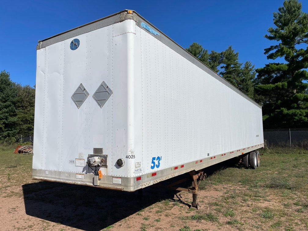 2004 Great Dane 53' Semi Trailer (Has WI Title)