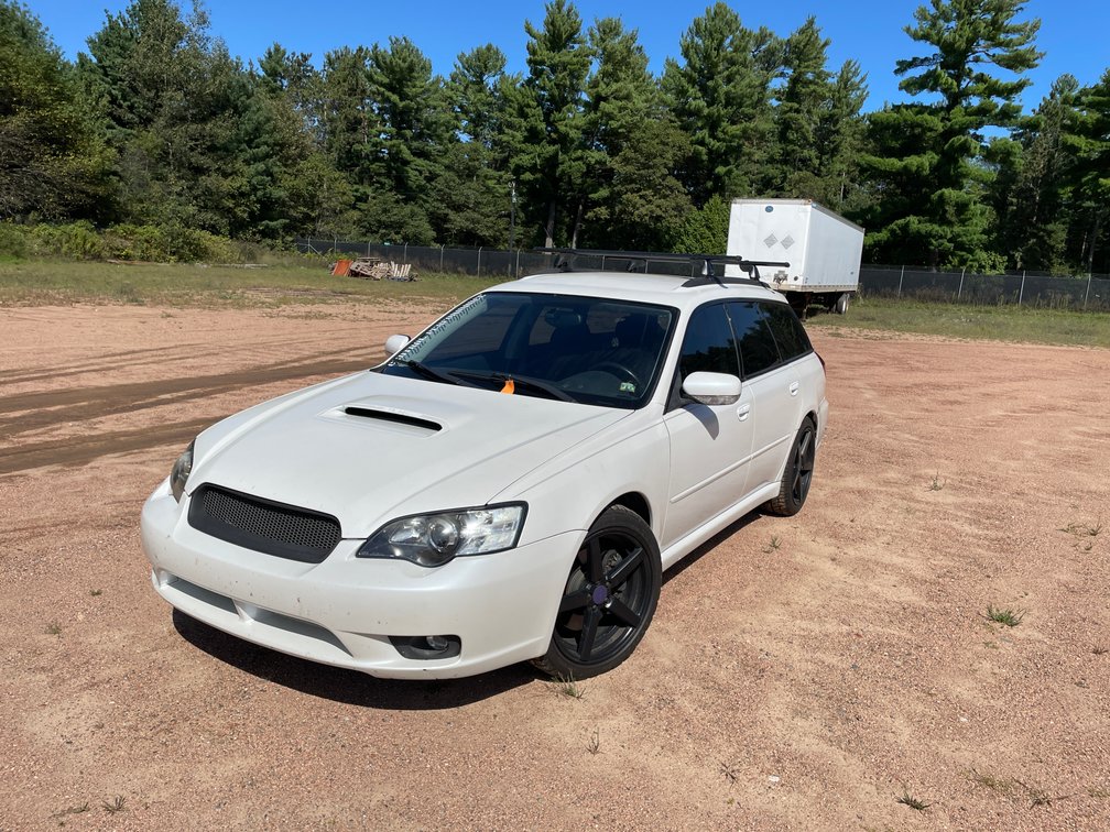 2005 Subaru Legacy Wagon (Has WI Title)