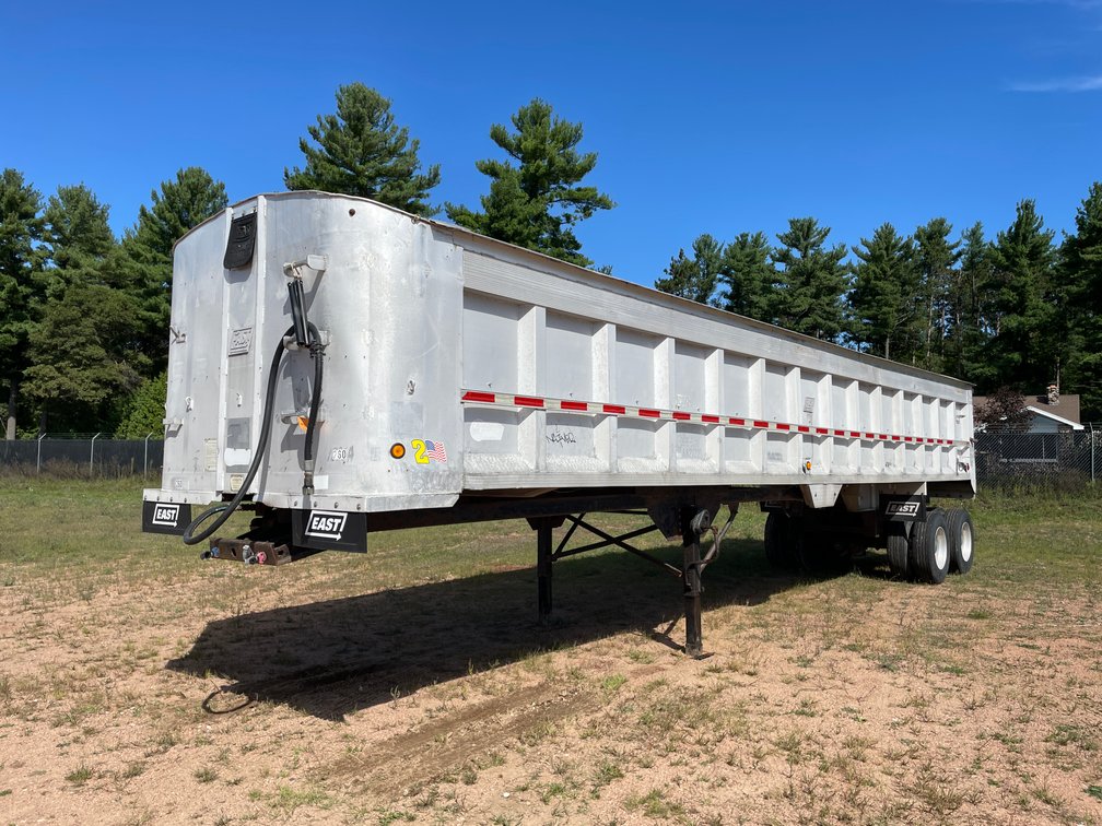1993 Easton 32' Aluminum Dump Trailer (Has WI Title)
