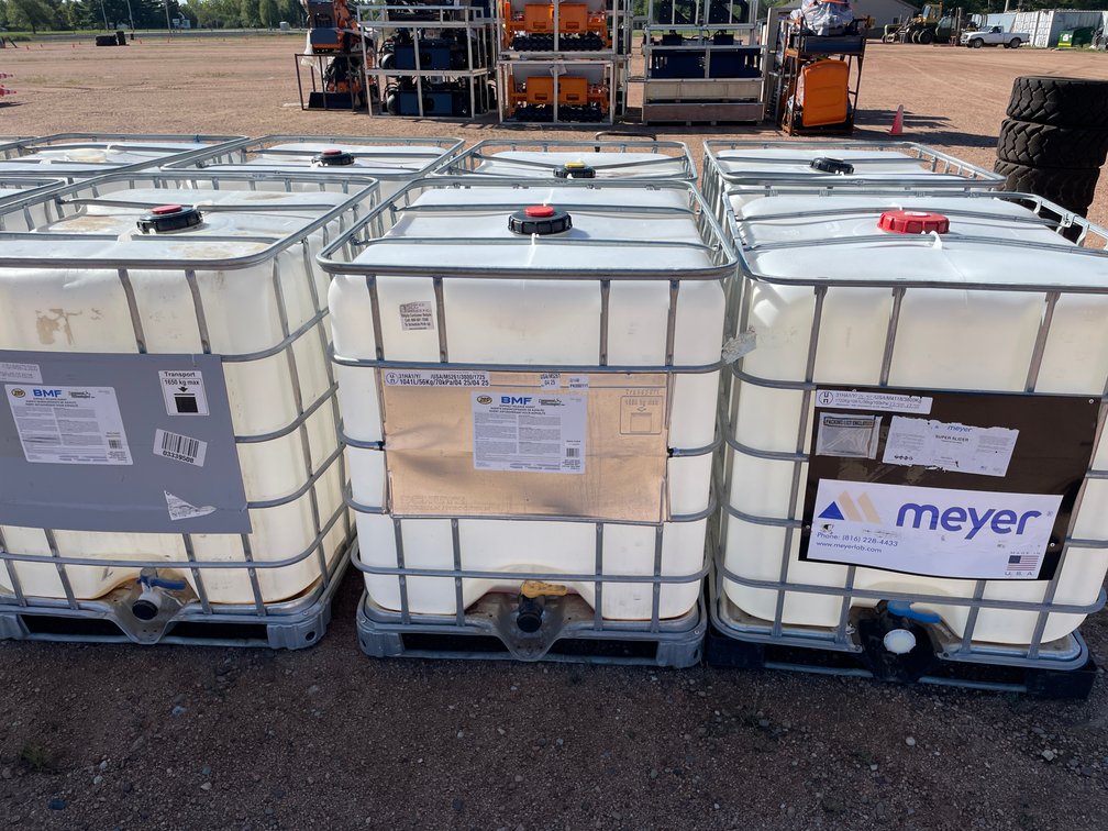 (6) Poly Totes