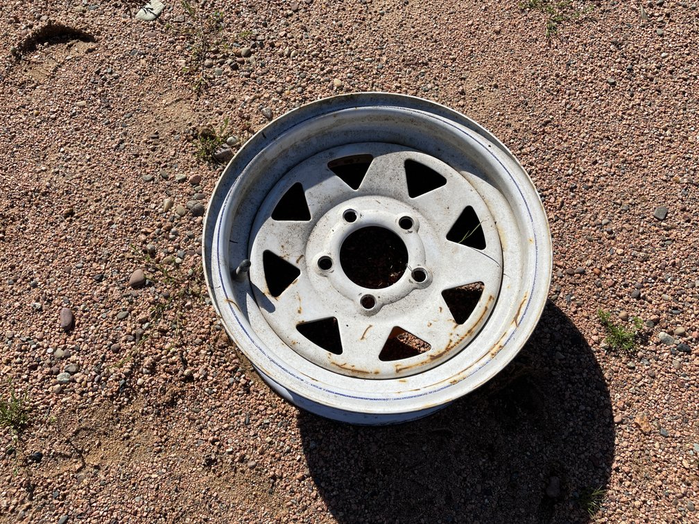 (1) Tire  Rim
