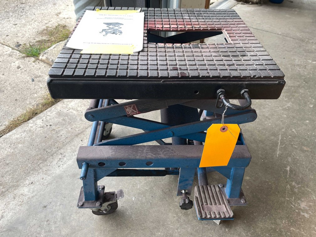 Motorcycle Lift