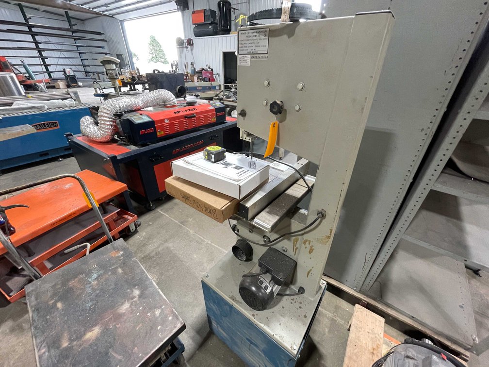 Wood Cutting Band Saw