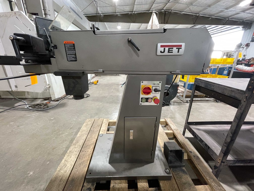 Dual Station Abrasive Notcher