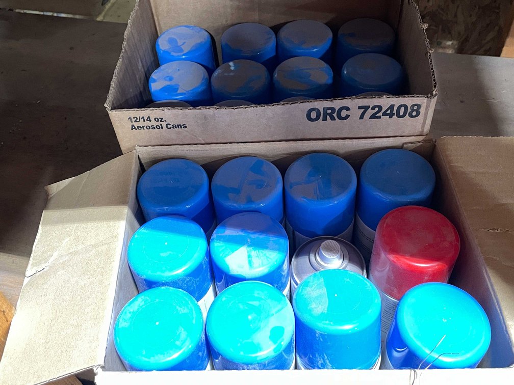 Clear Coating Spray
