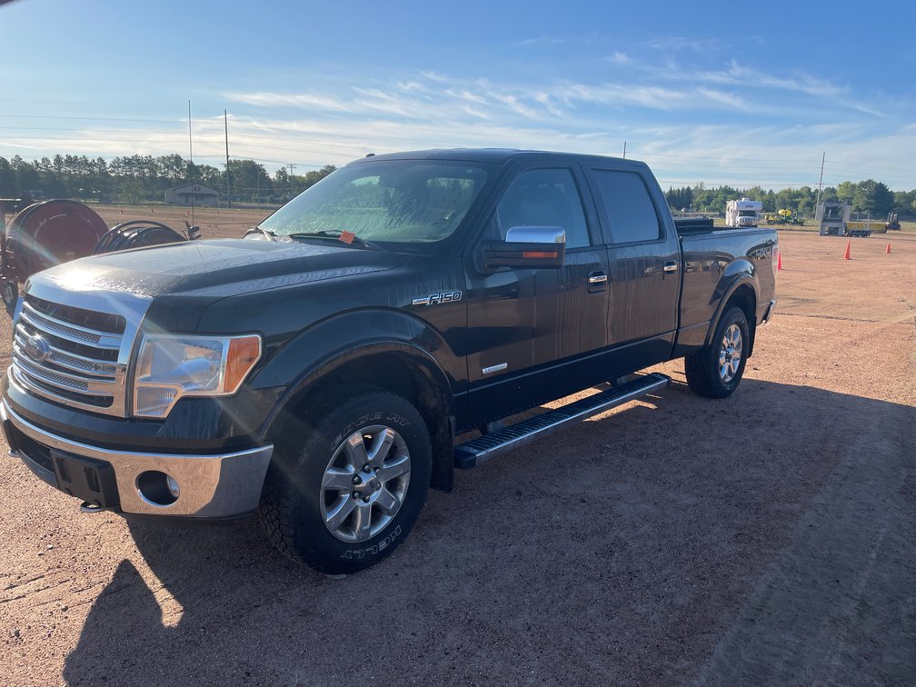 2013 Ford F150 4x4 Lariat Pickup Truck (Has WI Title)