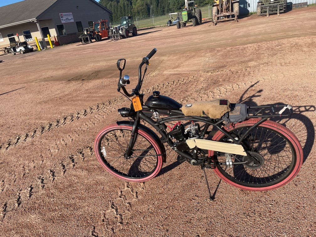 Huffy Gas Powered Bicycle