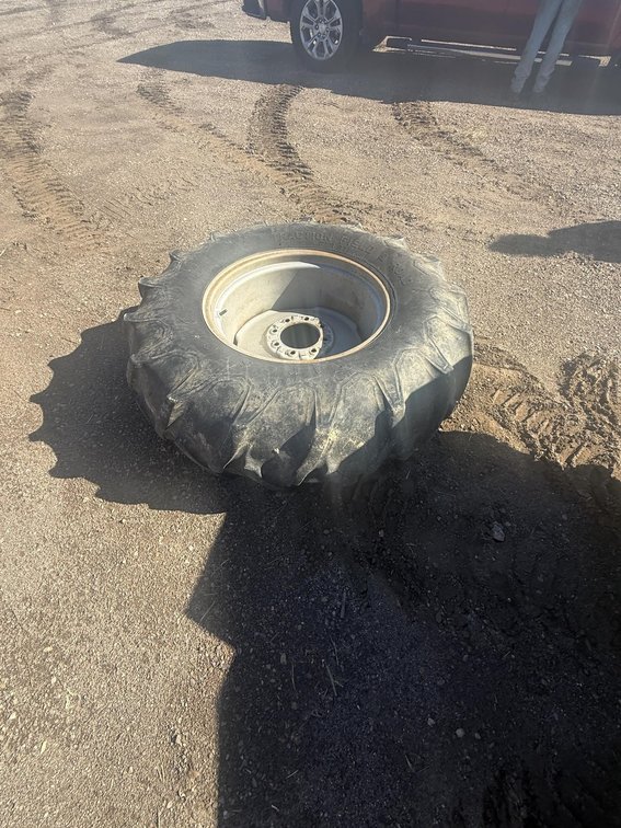14.9-24 Tire & Rim