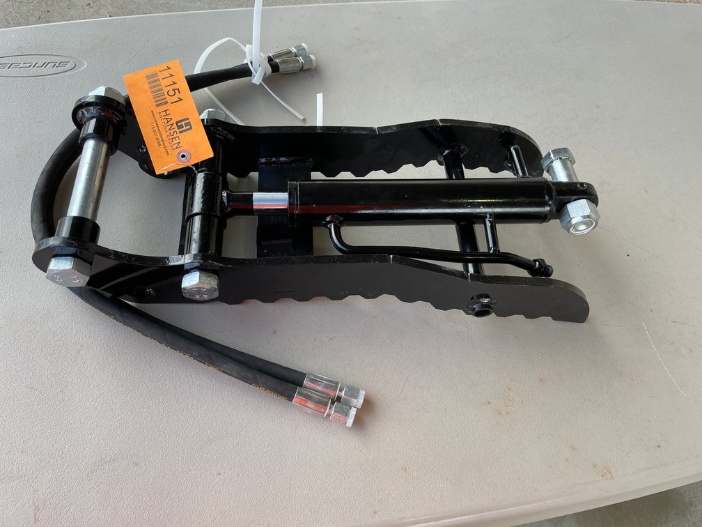Hydraulic Thumb