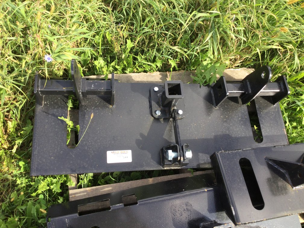 Heavy Duty 3 PT from Skid Steer Conversion Plate
