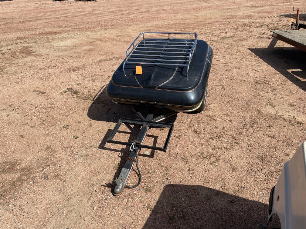 Poli-Tron Motorcycle Cargo Trailer