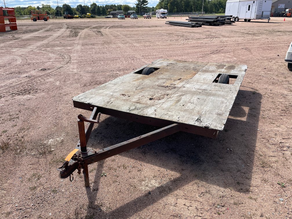 Homebuilt Camper Trailer (No Title)
