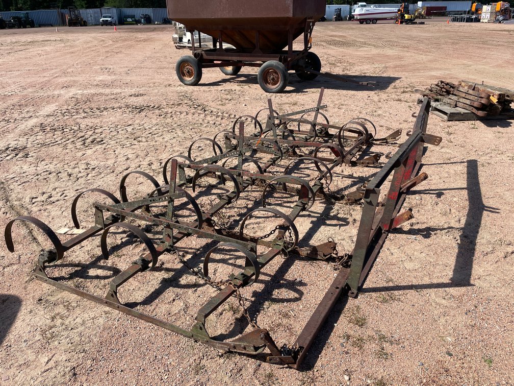 3pt Spring Tooth Drag Harrow