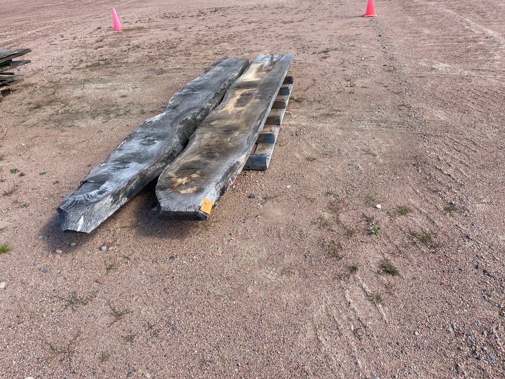 Rough Sawn White Oak Slabs