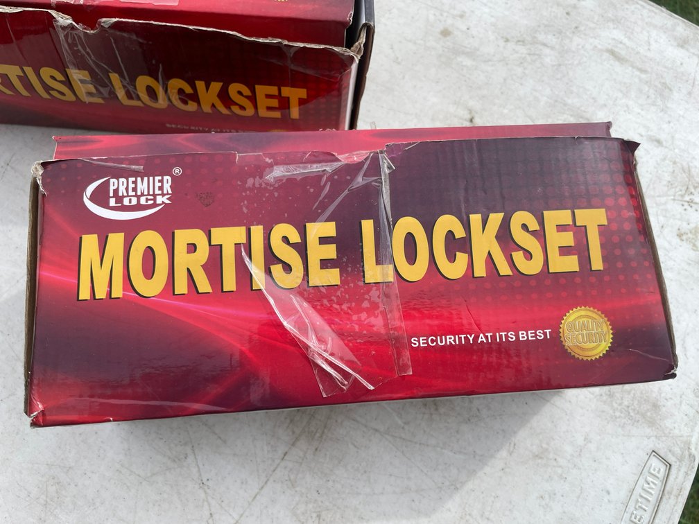 (2) Mortise Lock Sets (Strum, WI)