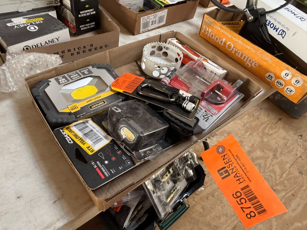 Shop Items (Strum, WI)