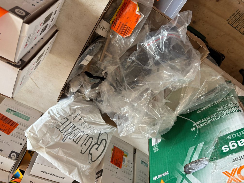 (14) GR GlideRite Cabinet Hardware (Strum, WI)
