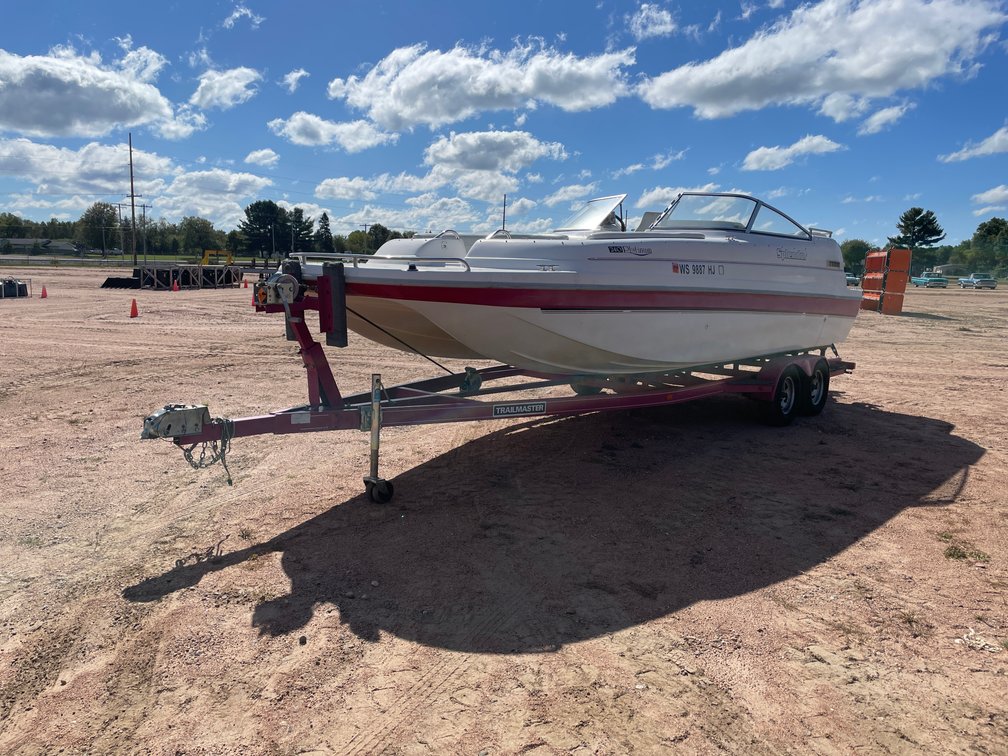 1996 24' Splendor Boat (Has WI Title in Delay)(Has Reg. Card)