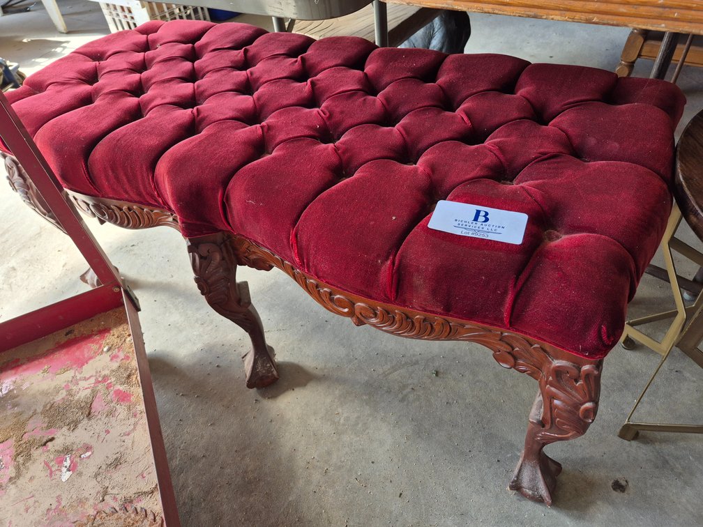Velvet Bench