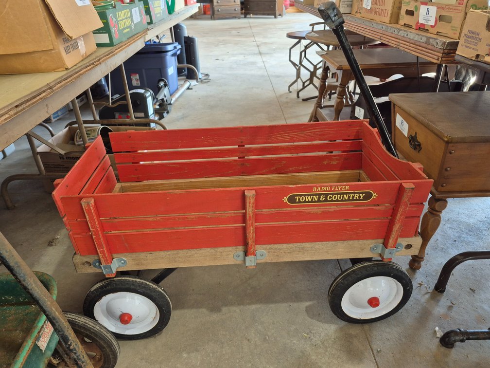 Radio Flyer Wagon
