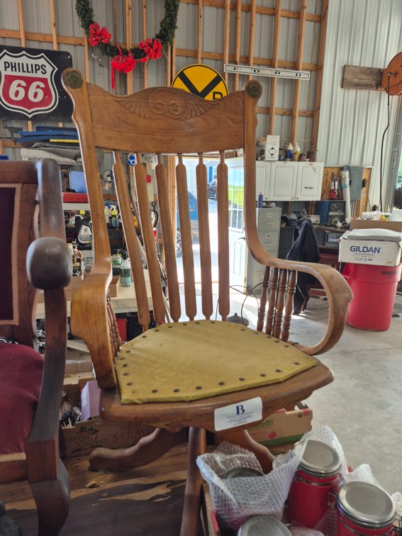 Swivel Desk Chair