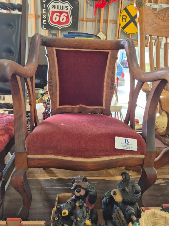 Vintage Parlor Chair