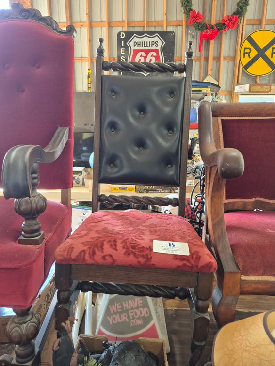 High Back Dining Chair