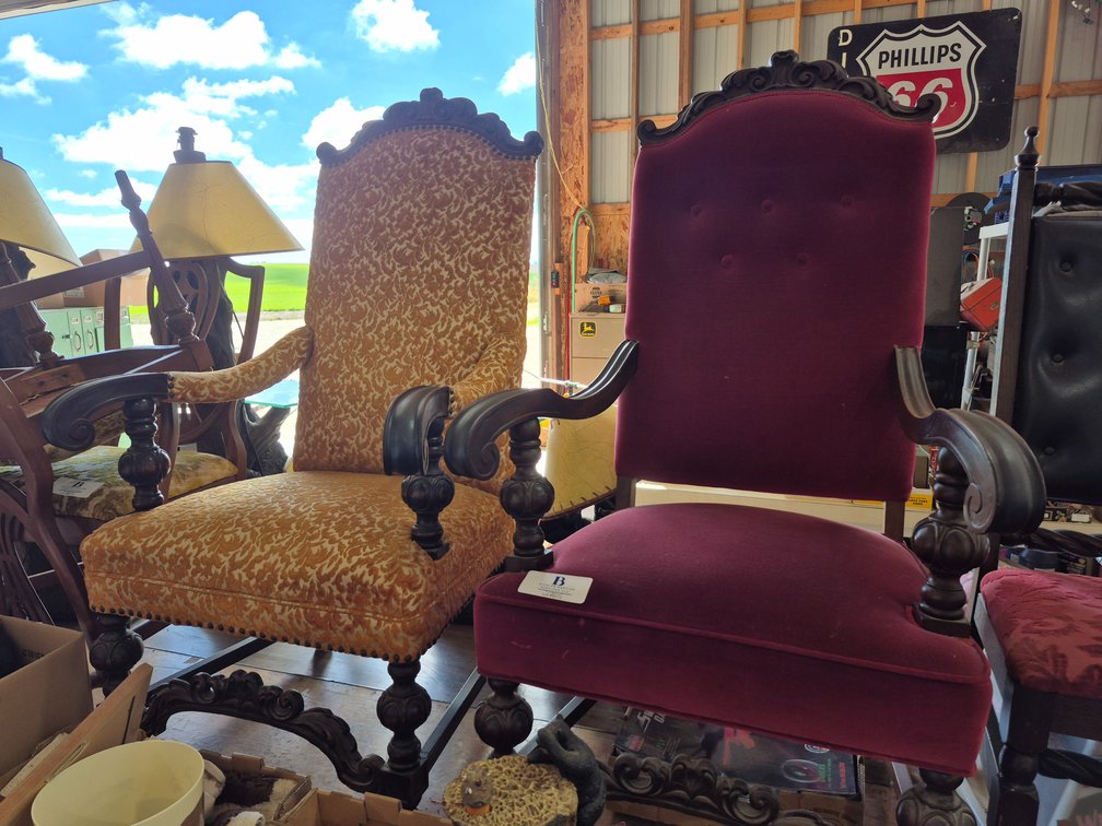 Throne Arm Chairs