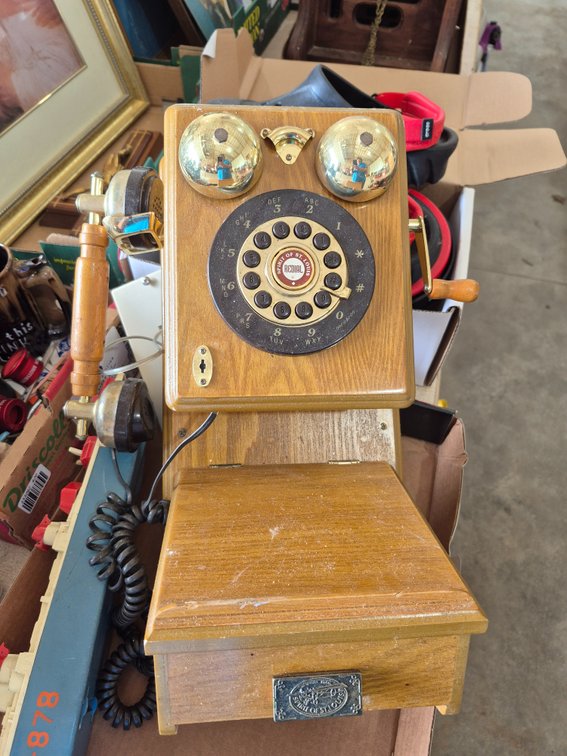 Antique Navy Ship Phone