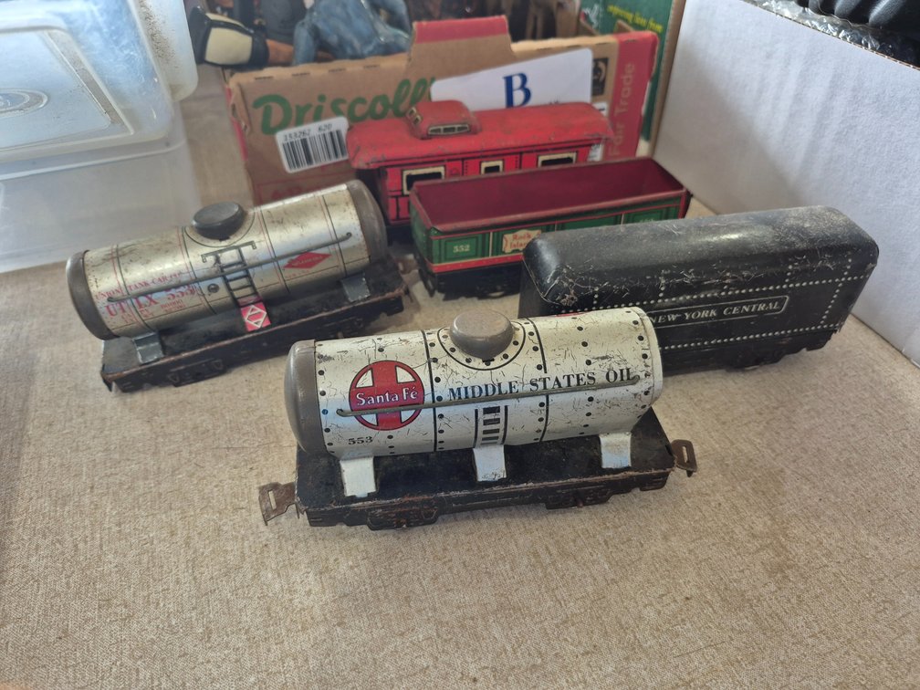 Commodore Vanderbilt Train Set