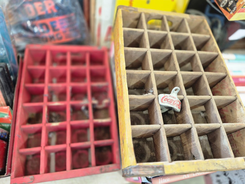 Antique Bottle Crates