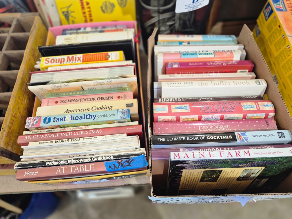 Cook Books