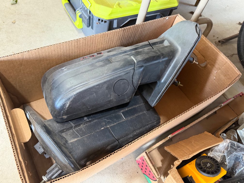 2010 Ford F150 Side Mirror