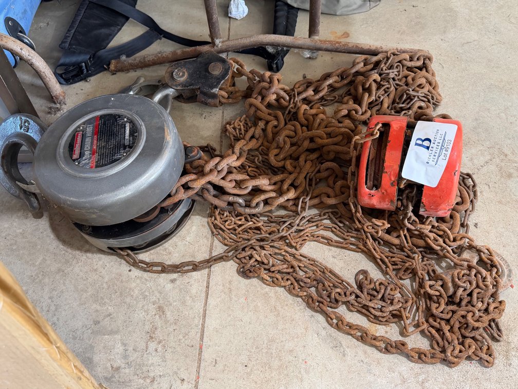 Chain Hoists