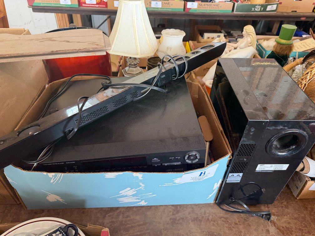Panasonic DVD Player