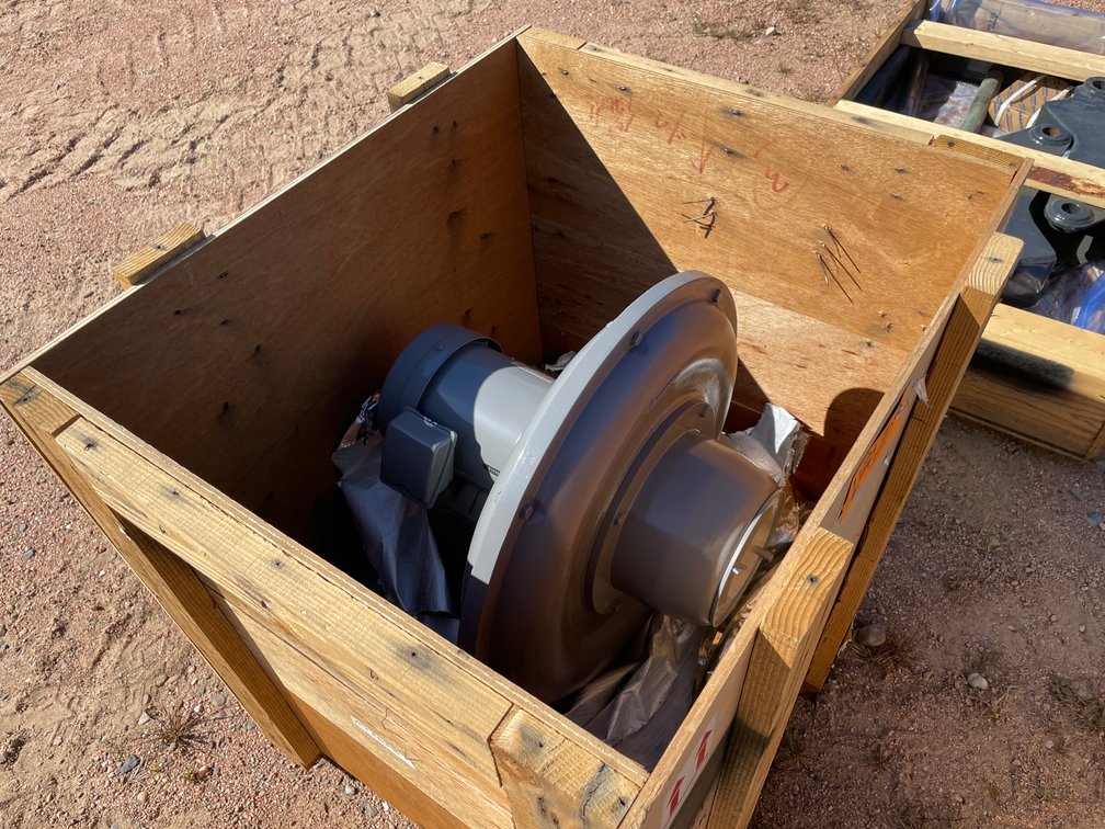New Fuji Electric Blower Turbo-Blow