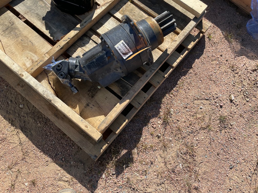 New Komatsu Europe Swing Motor