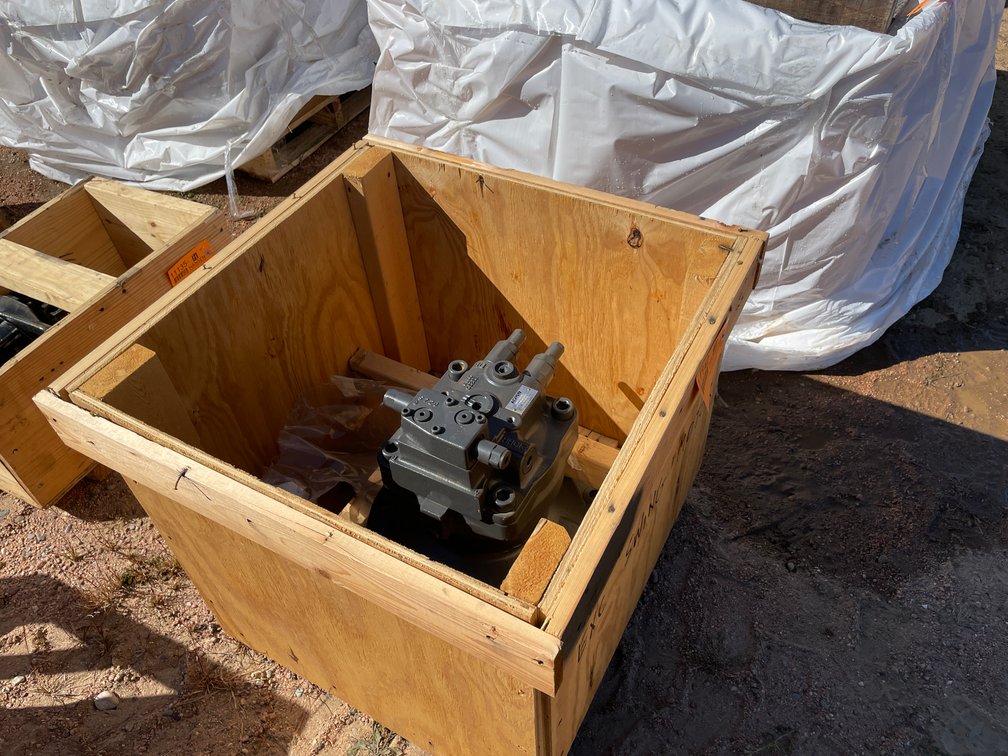 New Link Belt 4300 QEX Excavator Swing Motor
