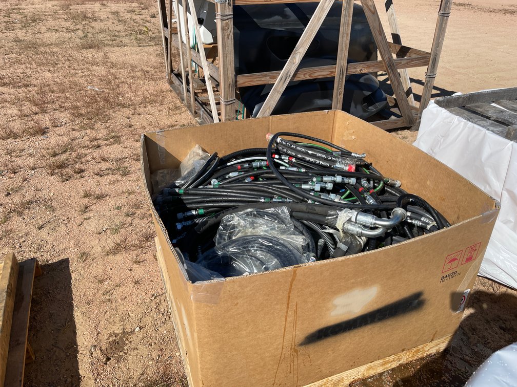 New Hydraulic Hoses