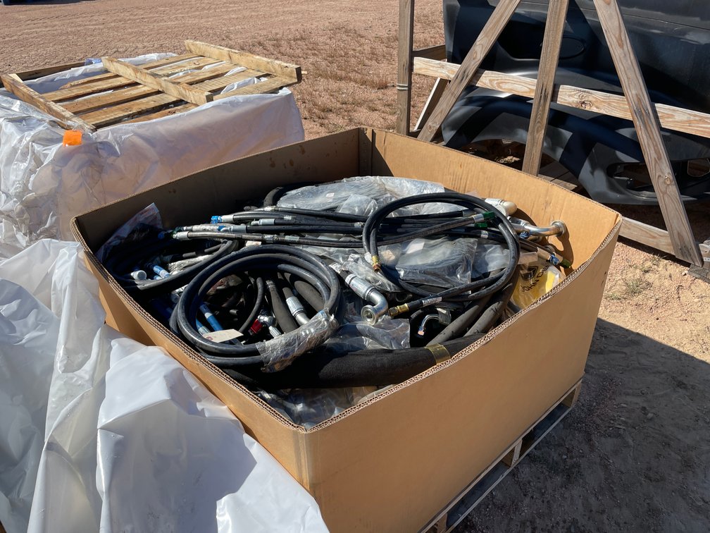 New Hydraulic Hoses