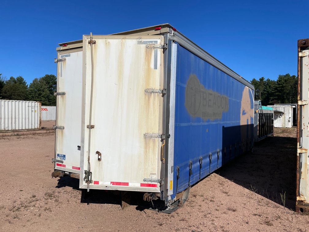 2009 Aspen Equipment 26' Curtain Side Dry Van Body