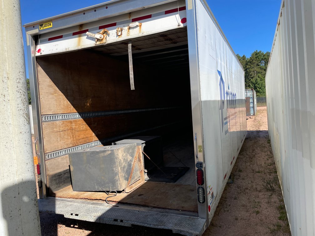 28' Dry Marion Van Body