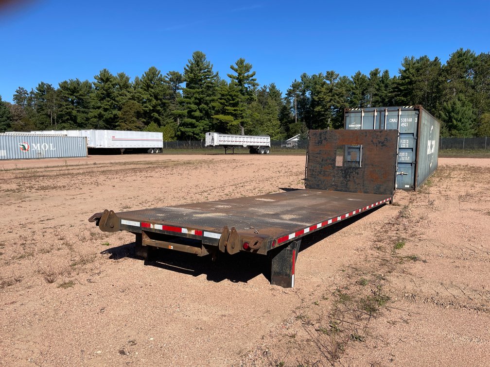 24' All Steel Heavy Duty Flat Bed