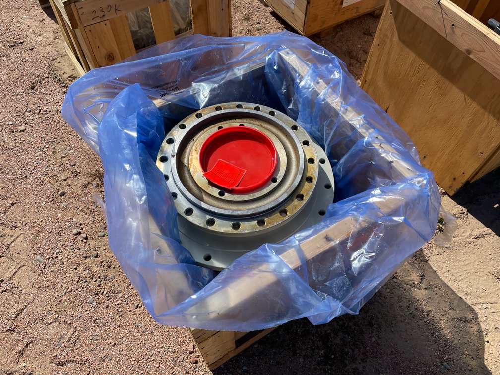 New Timbco T425B Final Drive Assembly
