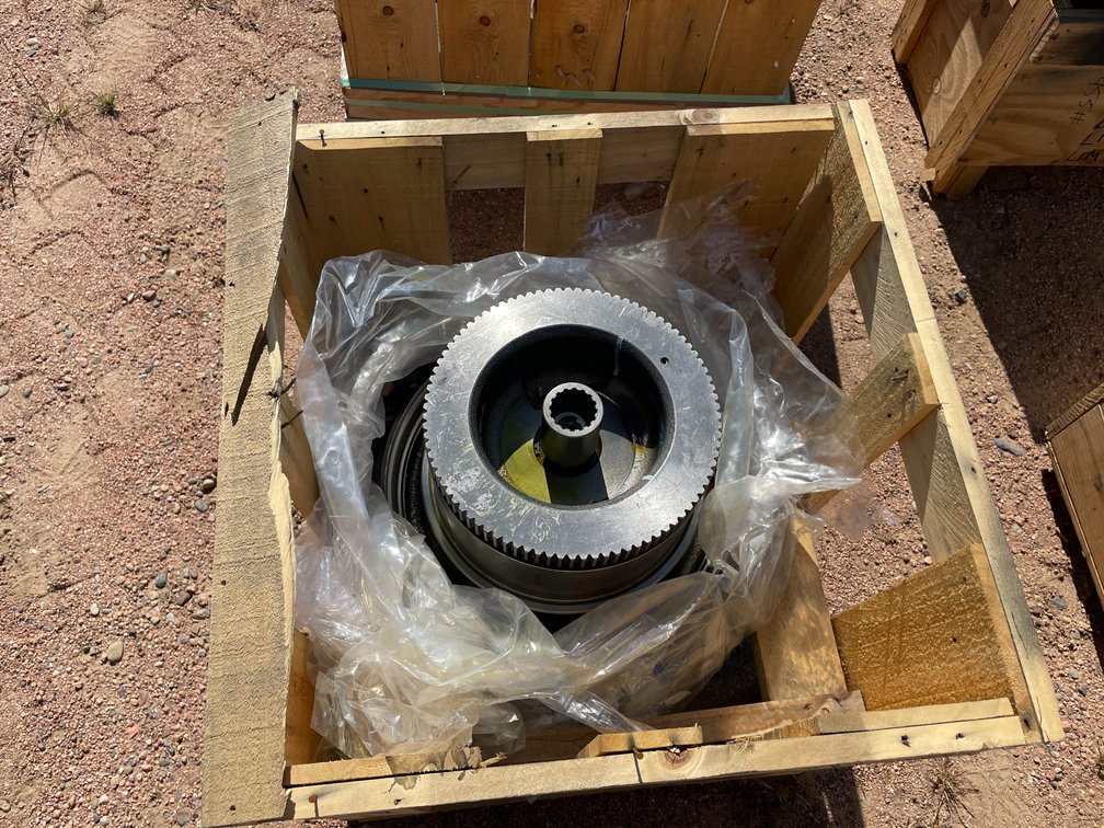 New Case CX460 Crawler Excavator Hydraulic Motor