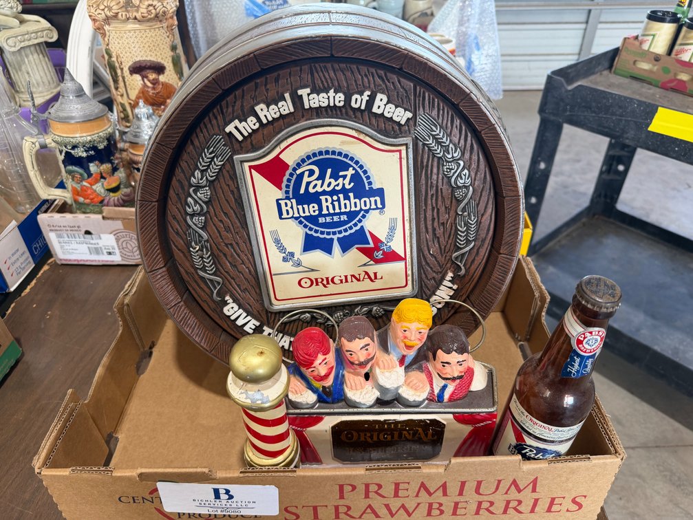 Pabst Blue Ribbon  Misc