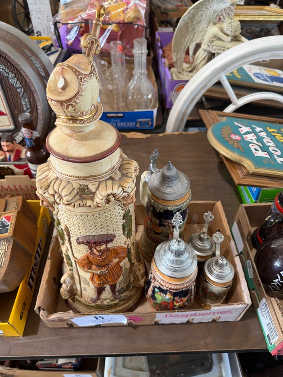 Beer Steins
