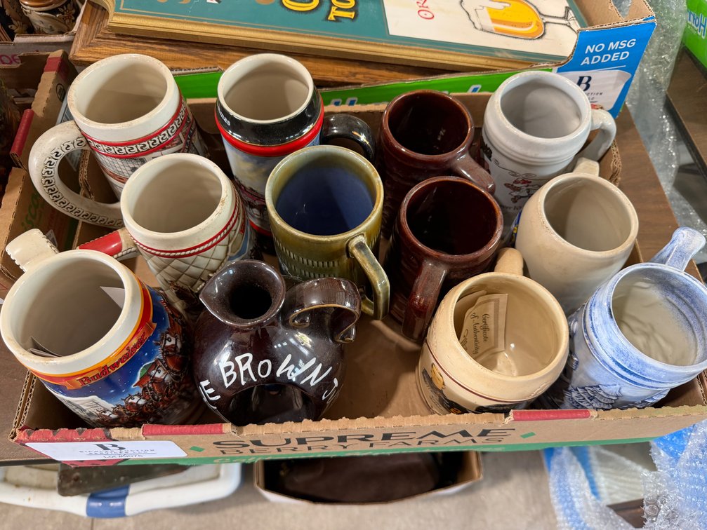 Beer Steins