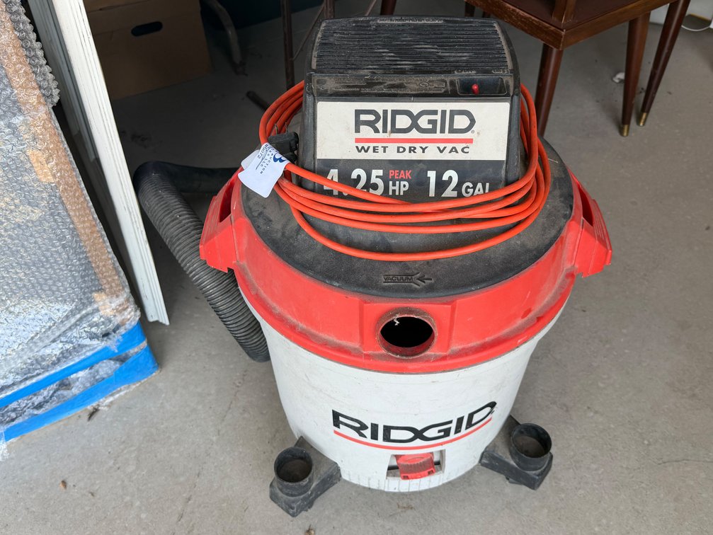 Ridgid Wet/Dry Vac