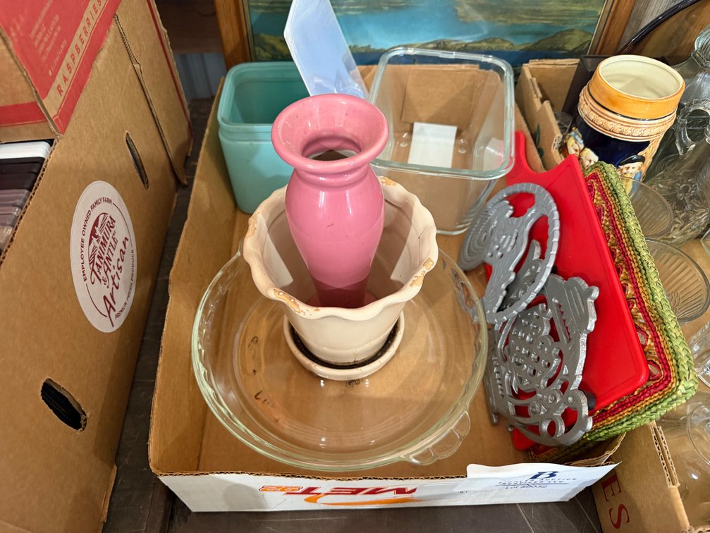 Vintage Flower Pot